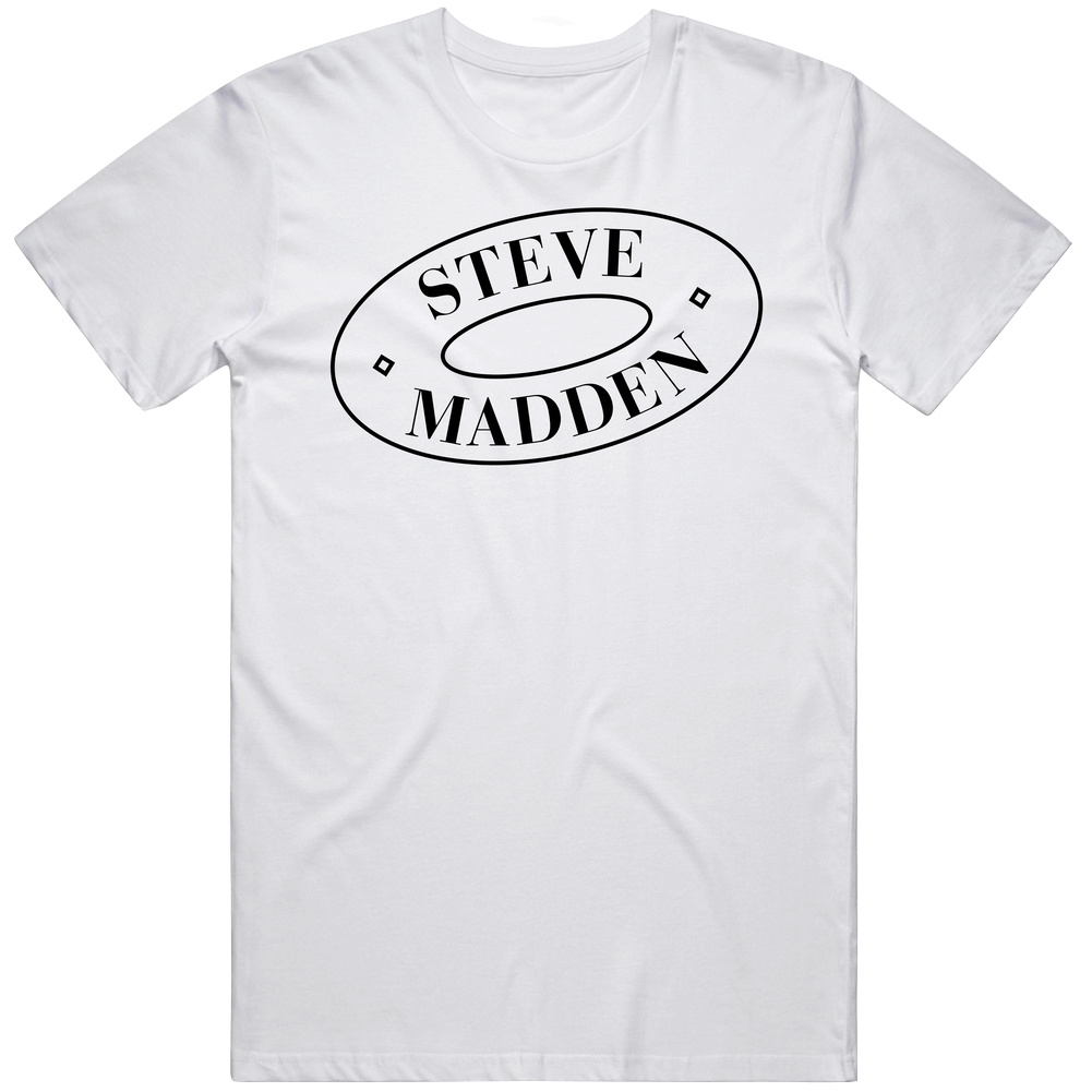 Steven Madden Ltd Company Logo Employee Fan Mens Cotton Tee T Shirt Steven Madden Ltd Company Logo Employee Fan Mens Cotton Tee T Shirt