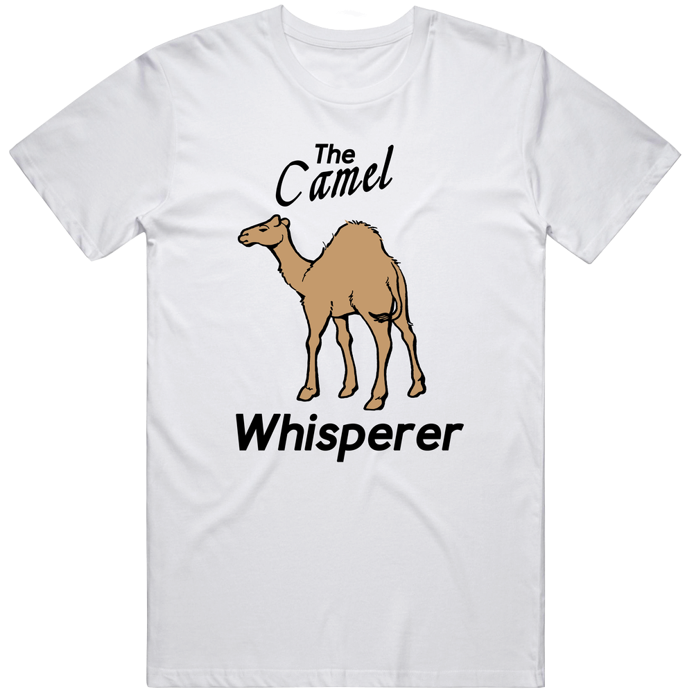 The Camel Whisperer Mens Cotton Tee T Shirt The Camel Whisperer Mens Cotton Tee T Shirt