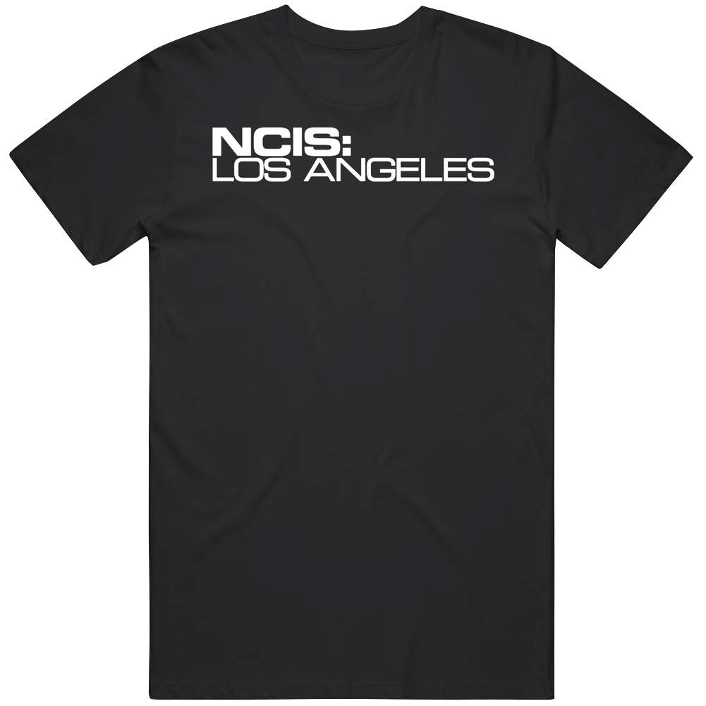 Ncis Los Angeles Tv Show Mens Cotton Tee T Shirt