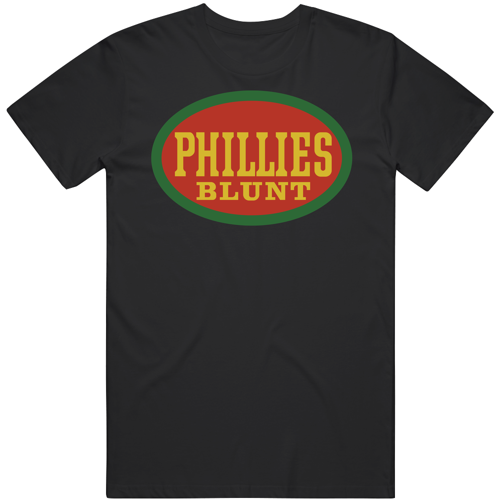 Phillies Blunt Logo Mens Cotton Tee T Shirt