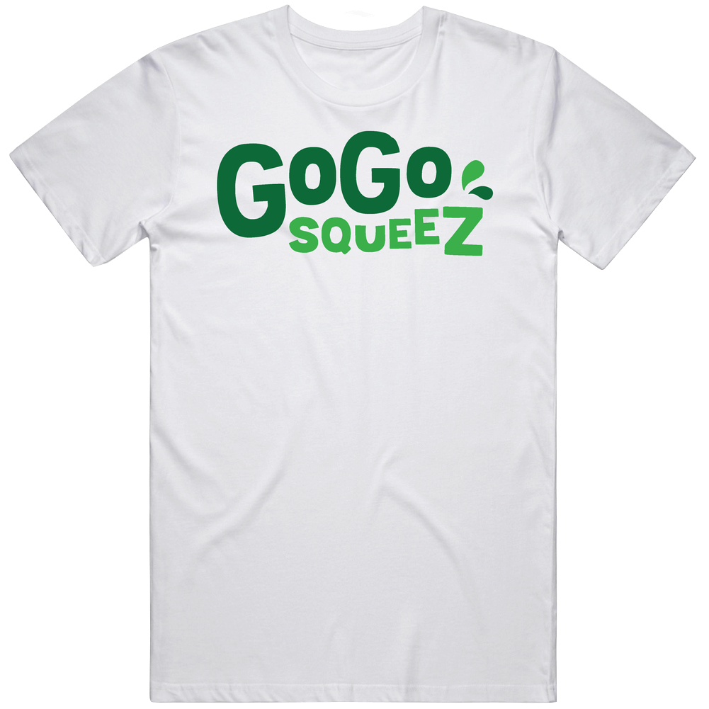 Go Go Squeez Fruit On The Go Healthy Snack Mens Cotton Tee T Shirt Go Go Squeez Fruit On The Go Healthy Snack Mens Cotton Tee T Shirt