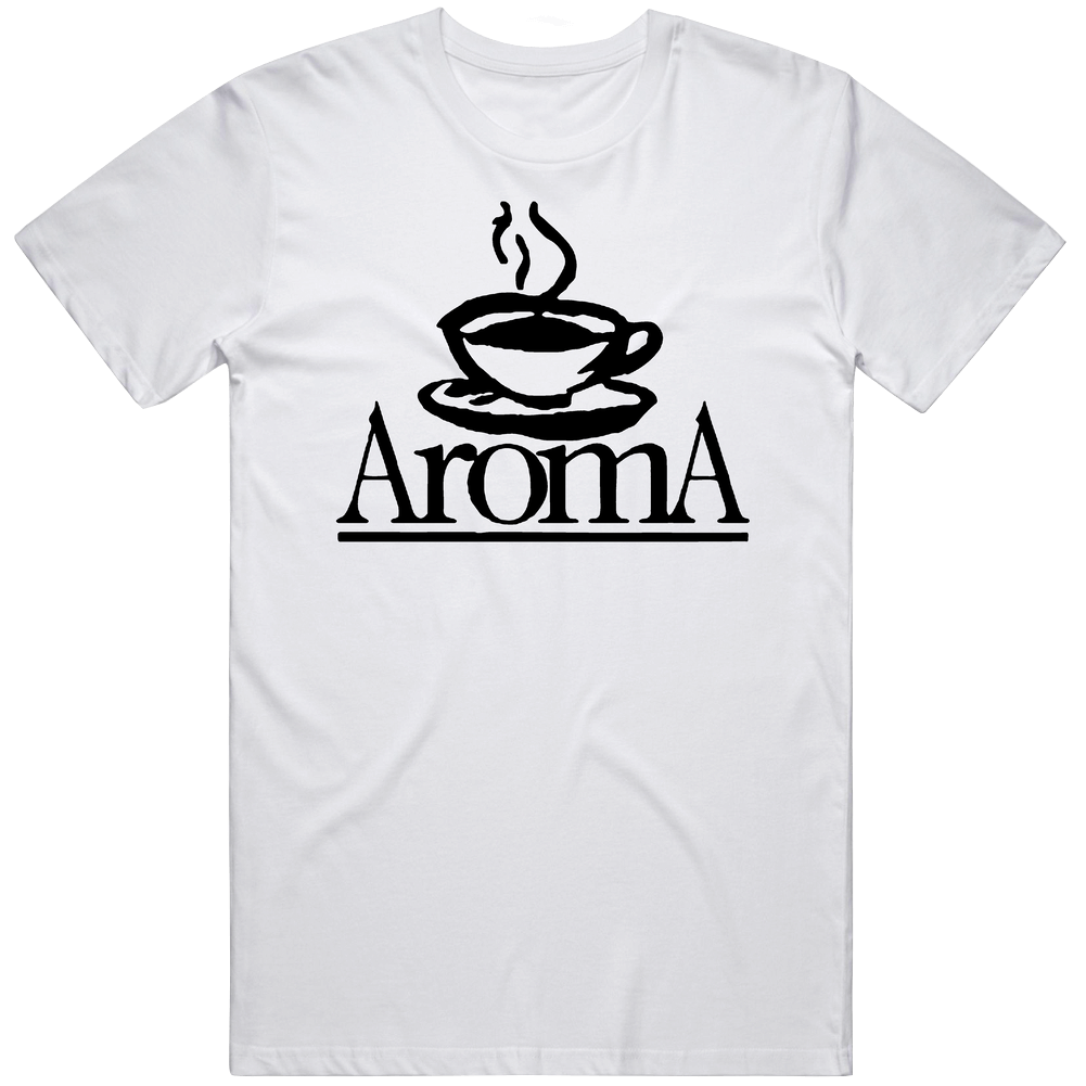 Aroma Coffee And Tea Restaurant Los Angeles Cool Mens Cotton Tee T Shirt Aroma Coffee And Tea Restaurant Los Angeles Cool Mens Cotton Tee T Shirt