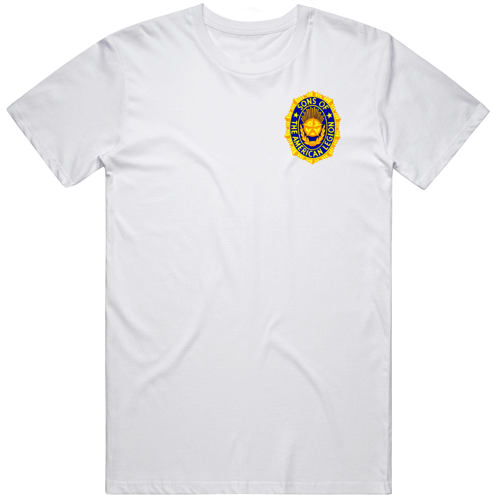 Sons Of The American Legion Small Emblem Vintage Cotton Tee Classic Mens Cotton Tee T Shirt Sons Of The American Legion Small Emblem Vintage Cotton Tee Classic Mens Cotton Tee T Shirt