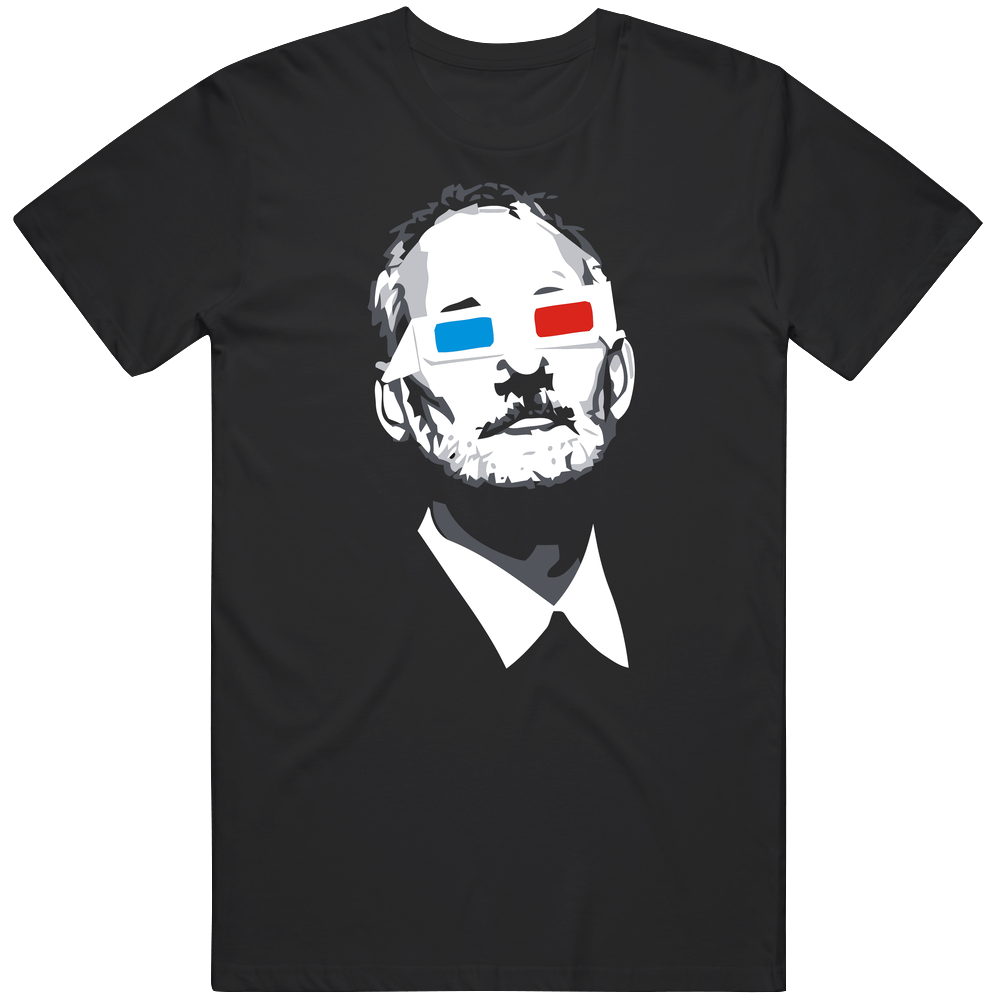Tee The Chive Bill Murray Kcco 3d Glasses Vintage T-shirt Size S - 6xl Mens Cotton Tee T Shirt Tee The Chive Bill Murray Kcco 3d Glasses Vintage T-shirt Size S - 6xl Mens Cotton Tee T Shirt