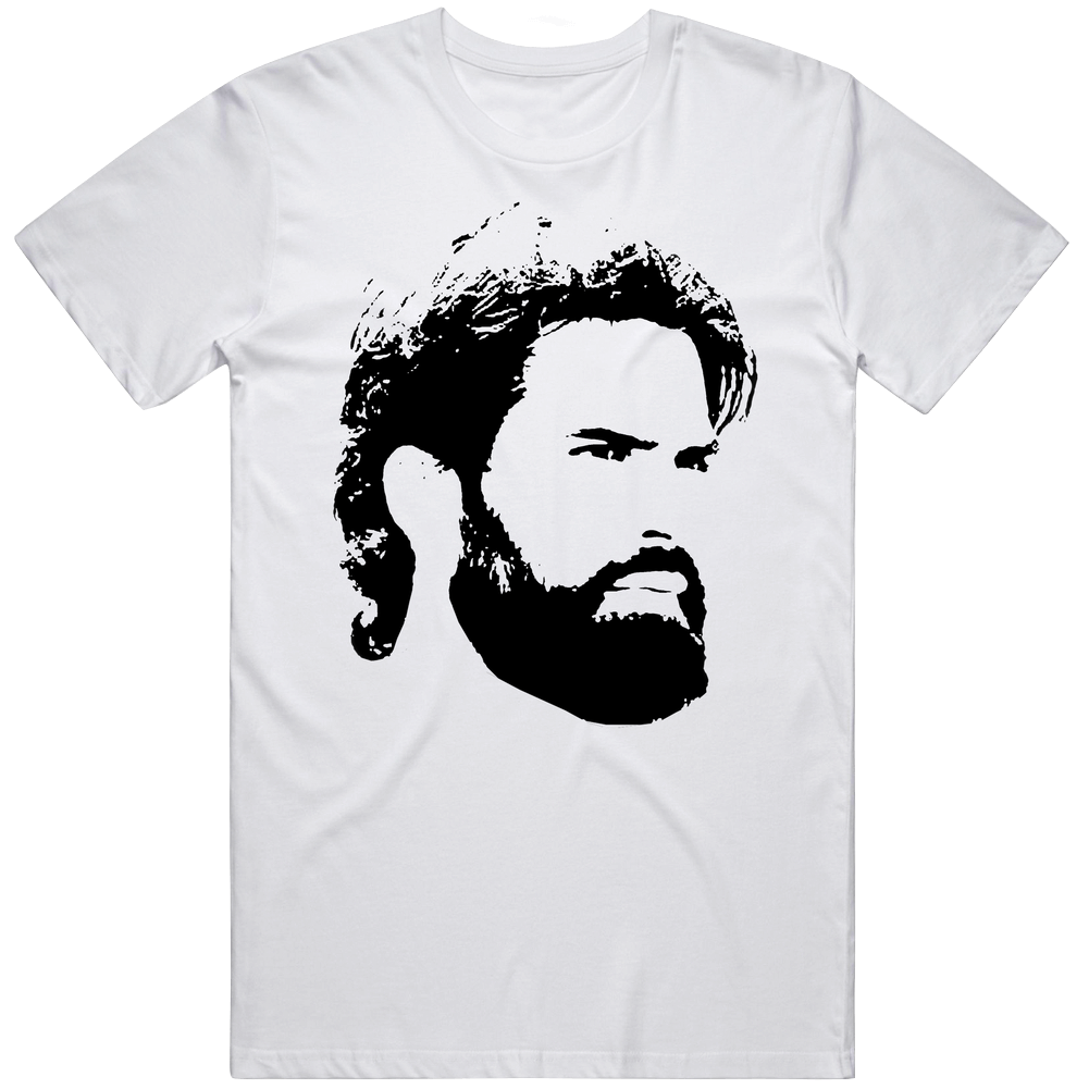 Sam Hartman Big Head Fan Mens Cotton Tee T Shirt Sam Hartman Big Head Fan Mens Cotton Tee T Shirt