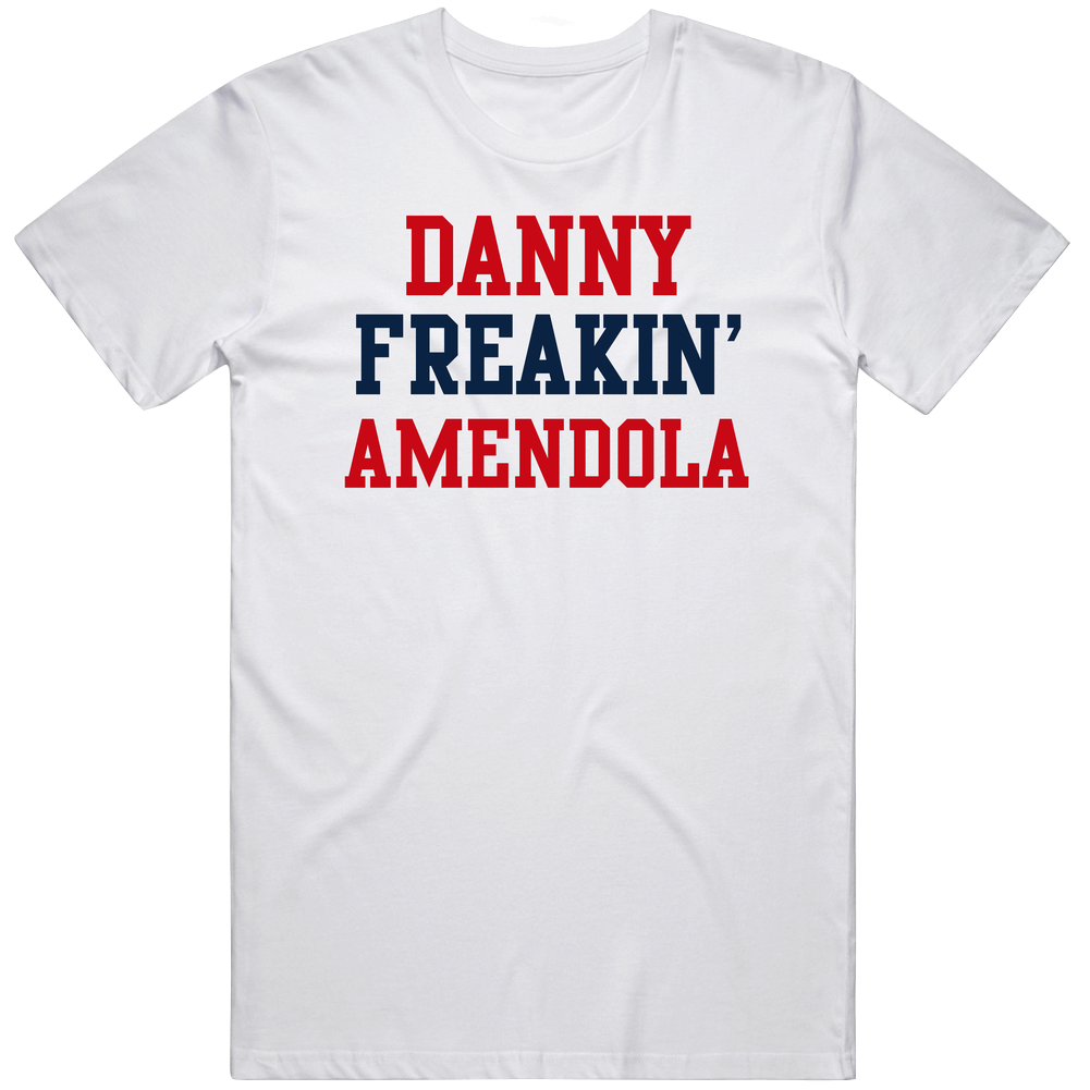 Danny Freakin Amendola Mens Cotton Tee T Shirt