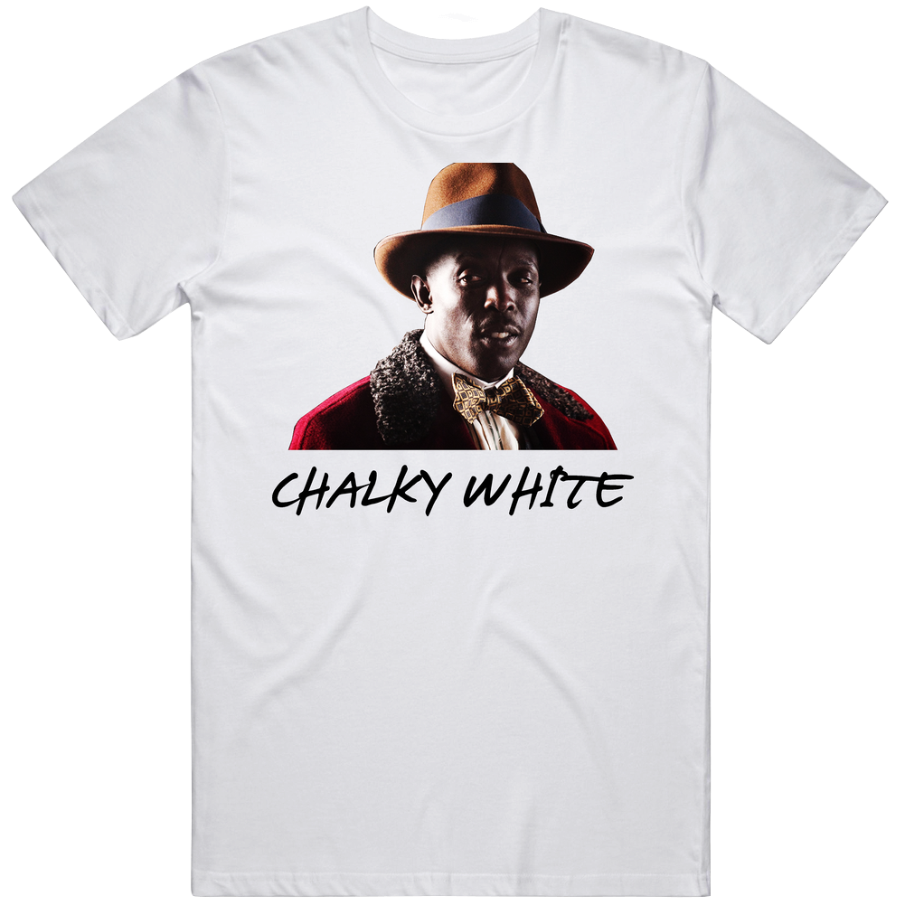 Chalky White Boardwalk Empire Mens Cotton Tee T Shirt
