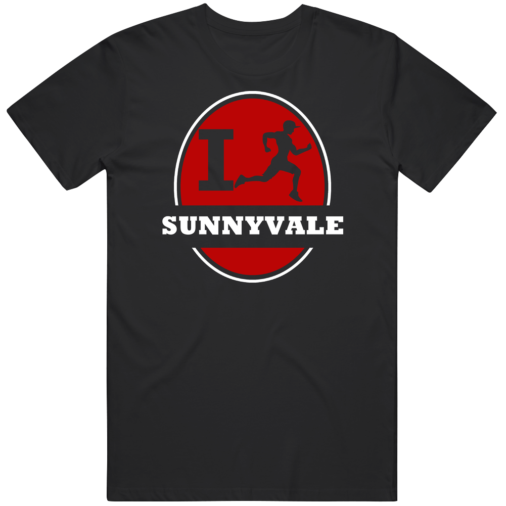I Run Sunnyvale Jogging Running Mens Cotton Tee T Shirt I Run Sunnyvale Jogging Running Mens Cotton Tee T Shirt