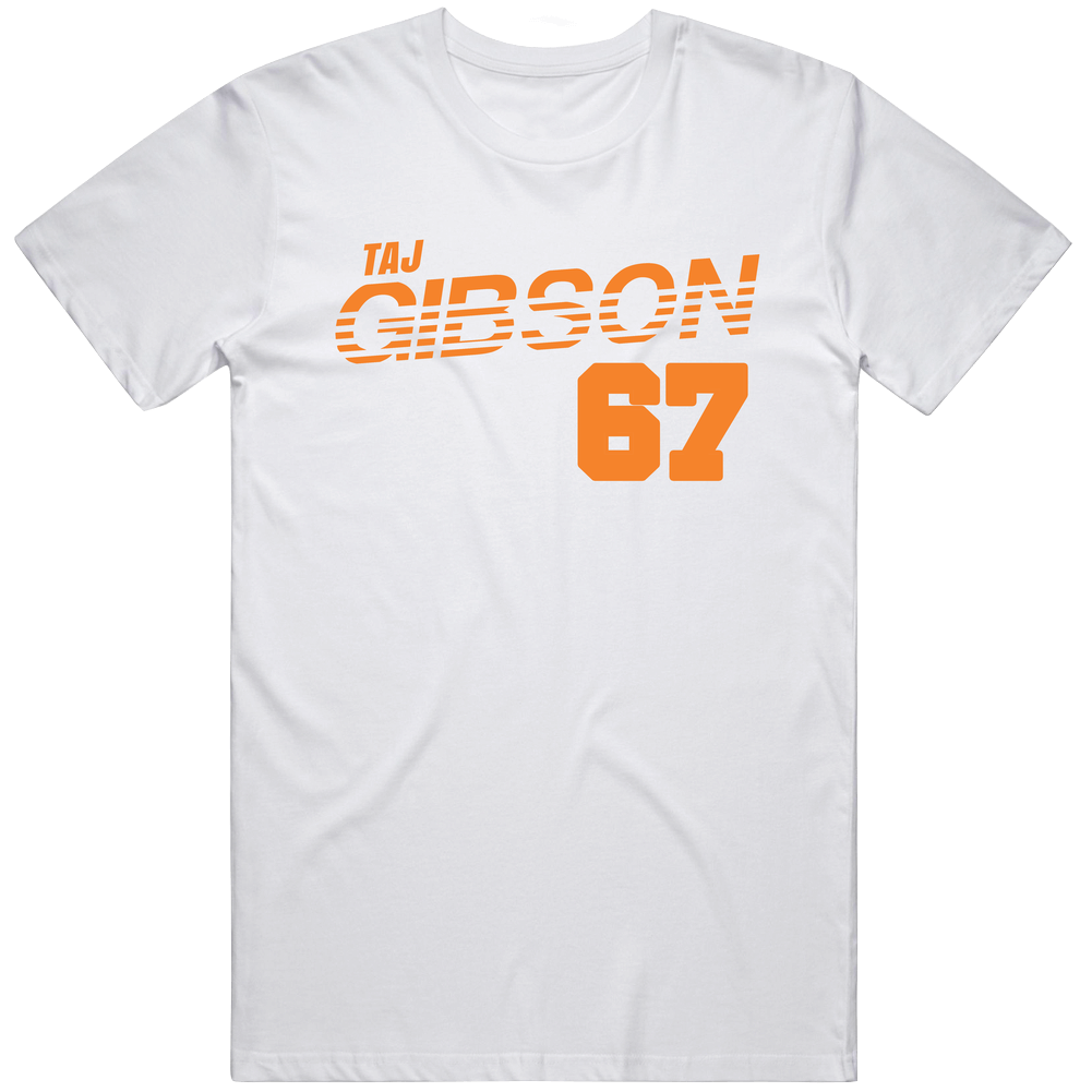Taj Gibson Favorite Player New York Basketball Fan Mens Cotton Tee T Shirt