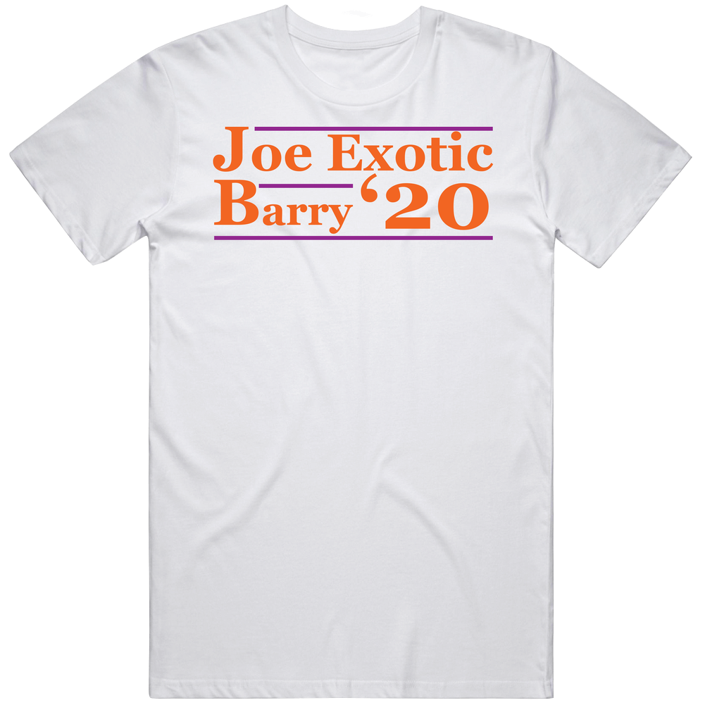 Joe Exotic Barry Meme 2020 For President Mens Cotton Tee T Shirt Joe Exotic Barry Meme 2020 For President Mens Cotton Tee T Shirt