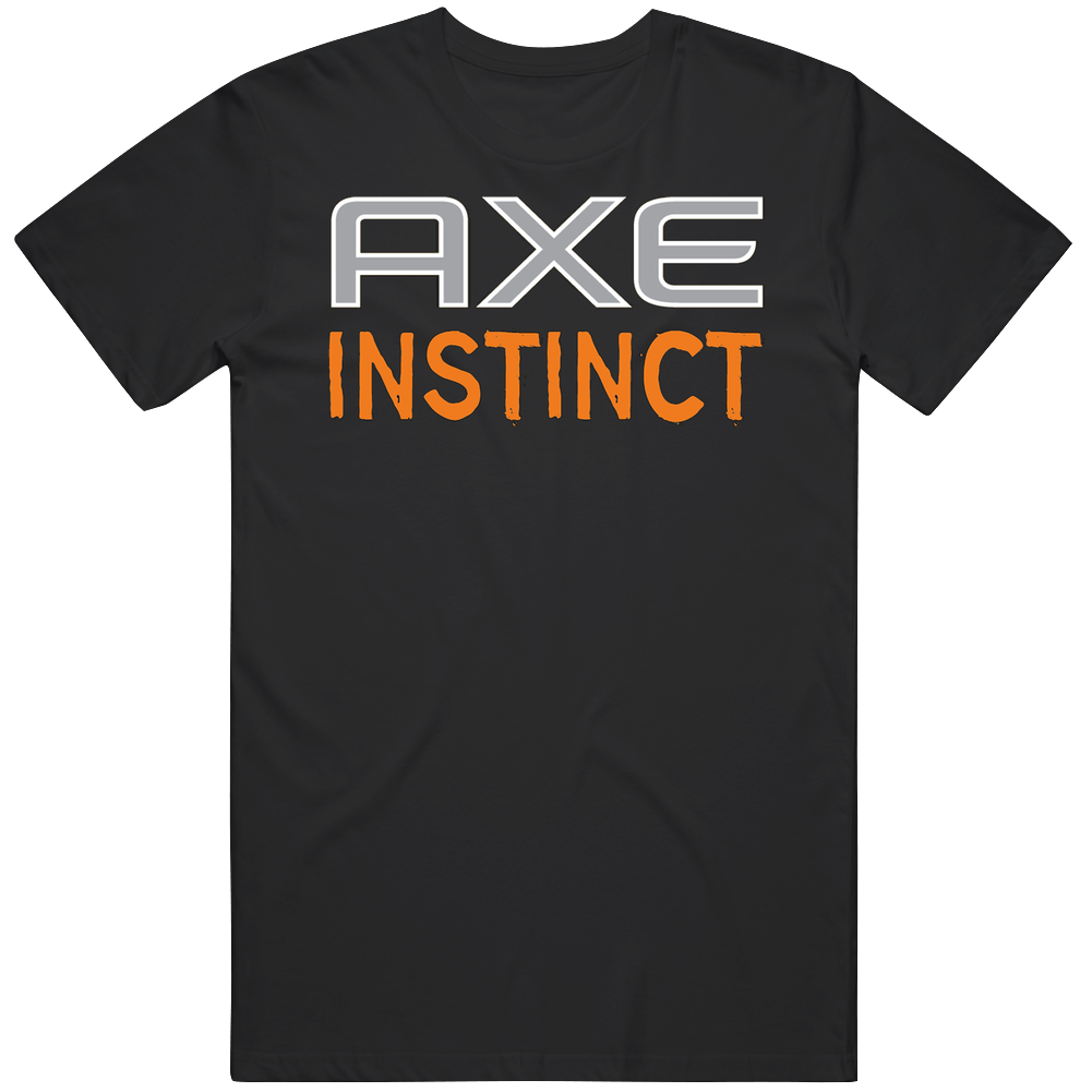 Axe Body Spray Deodorant Axe Instinct Mens Cotton Tee T Shirt