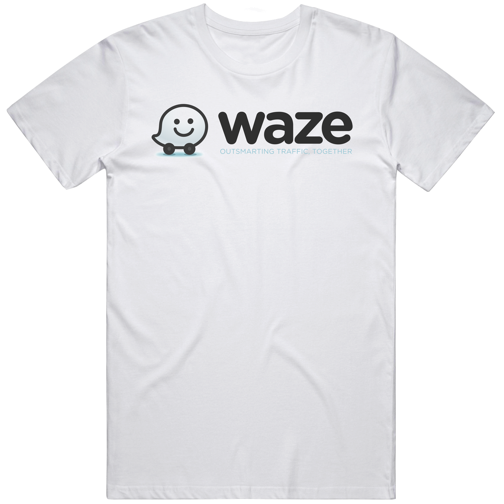 Waze 1 Mens Cotton Tee T Shirt Waze 1 Mens Cotton Tee T Shirt