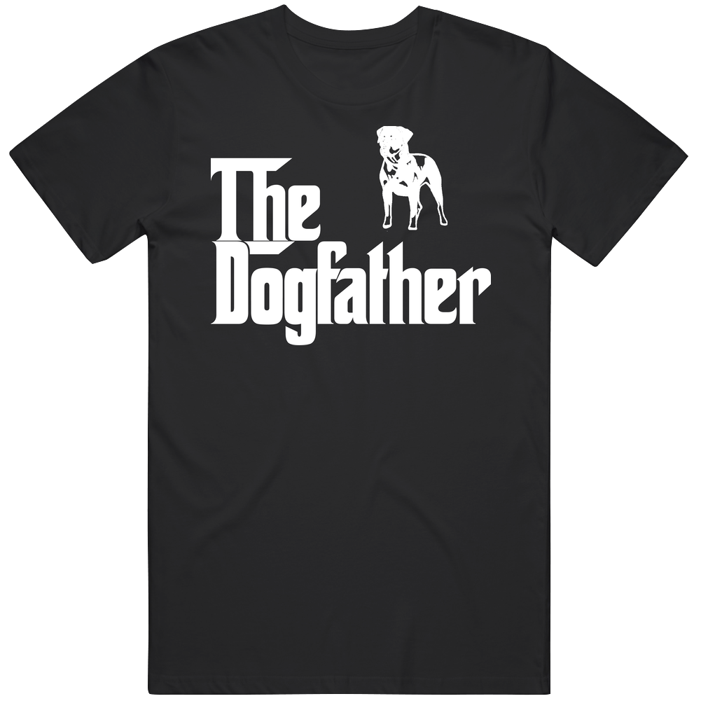 Rottweiler Custom Dog Breed The Dogfather Black Mens Cotton Tee T Shirt Rottweiler Custom Dog Breed The Dogfather Black Mens Cotton Tee T Shirt