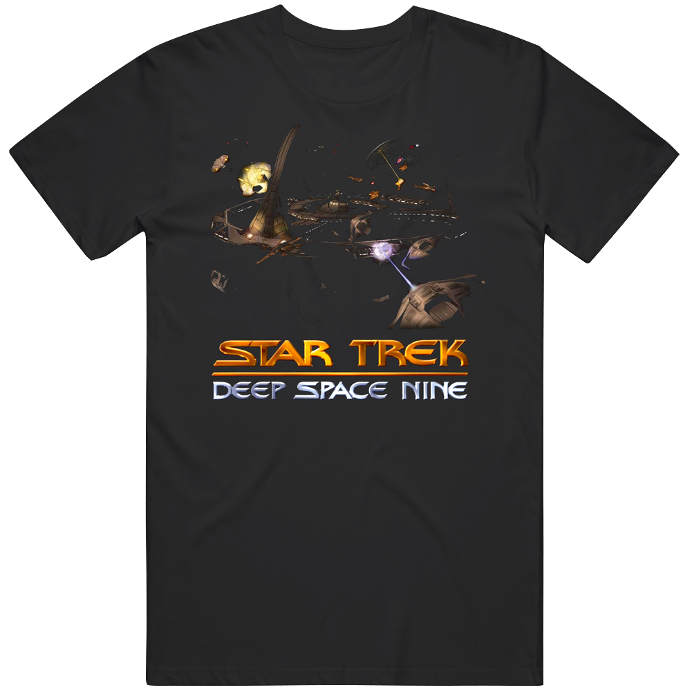 Star Trek Deep Space Nine Tv Show Mens Cotton Tee T Shirt Star Trek Deep Space Nine Tv Show Mens Cotton Tee T Shirt
