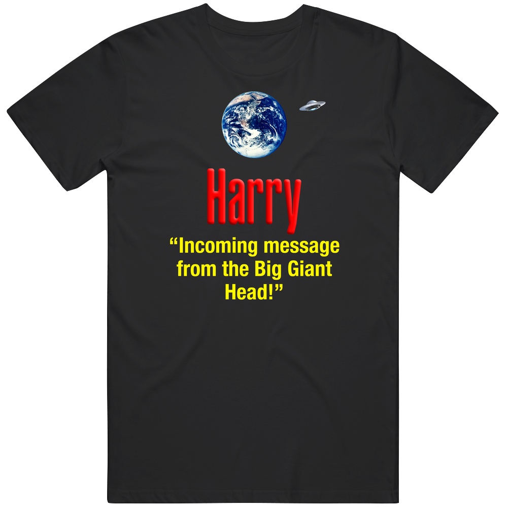 3rd Rock From The Sun Harry Mens Cotton Tee T Shirt 3rd Rock From The Sun Harry Mens Cotton Tee T Shirt