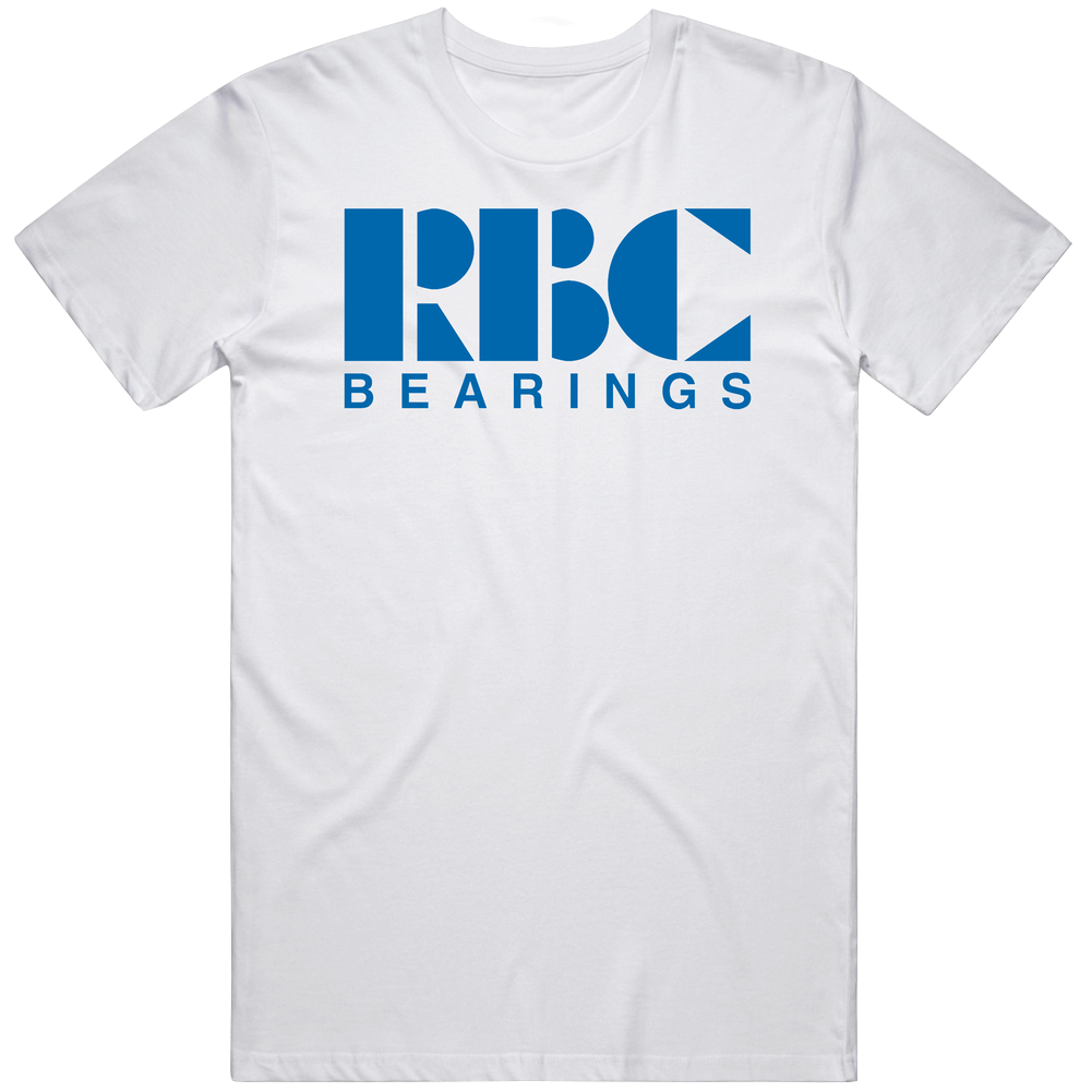 Rbc Bearings Incorporated Nasdaq Company Logo Employee Fan Mens Cotton Tee T Shirt Rbc Bearings Incorporated Nasdaq Company Logo Employee Fan Mens Cotton Tee T Shirt