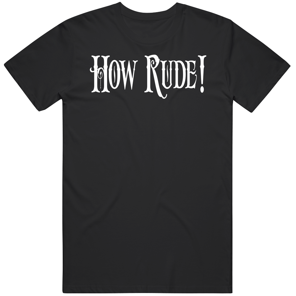 How Rude Full House Tv Show Fan Mens Cotton Tee T Shirt How Rude Full House Tv Show Fan Mens Cotton Tee T Shirt