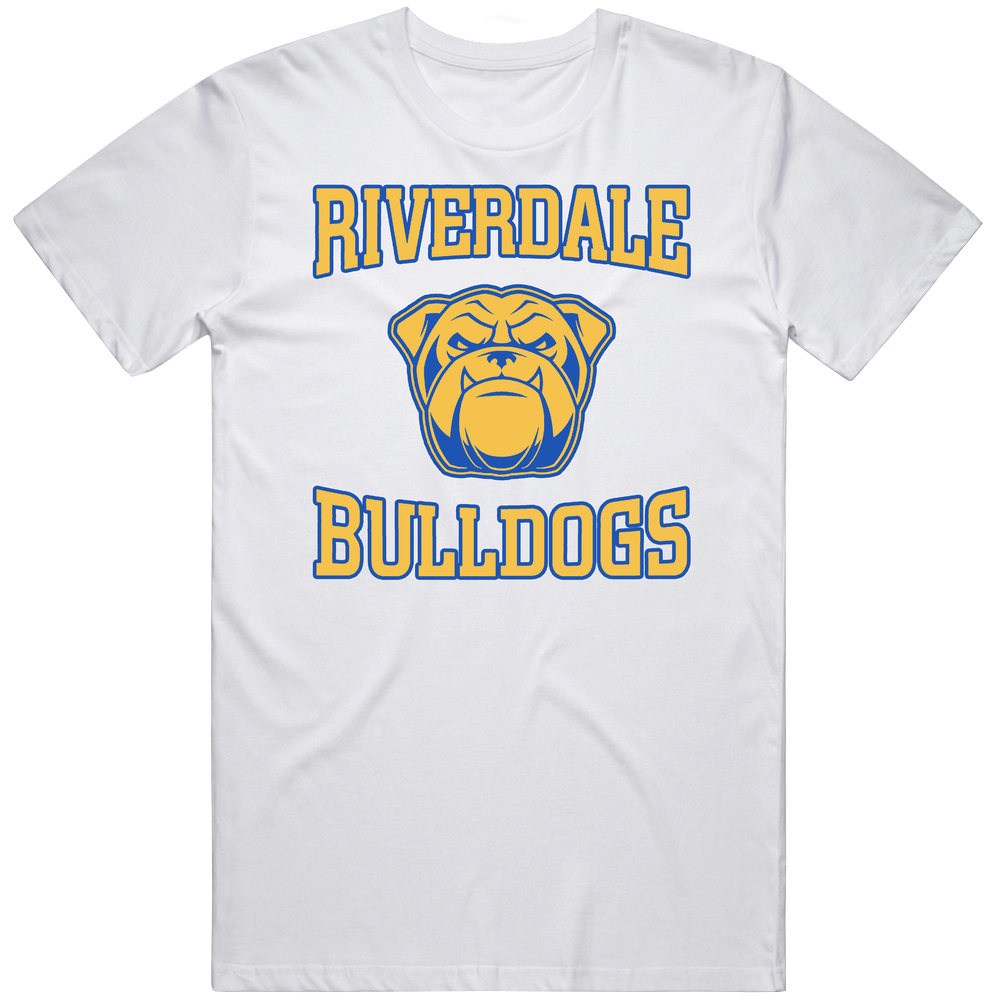 Riverdale Bulldogs Popular Tv Show Sports Teams Fan Mens Cotton Tee T Shirt