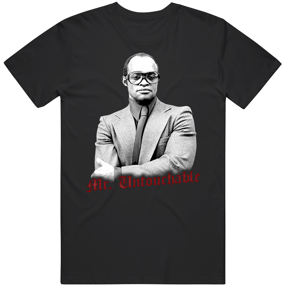 Leroy Nicholas Barnes Mr Untouchable New York Mobster Mens Cotton Tee T Shirt