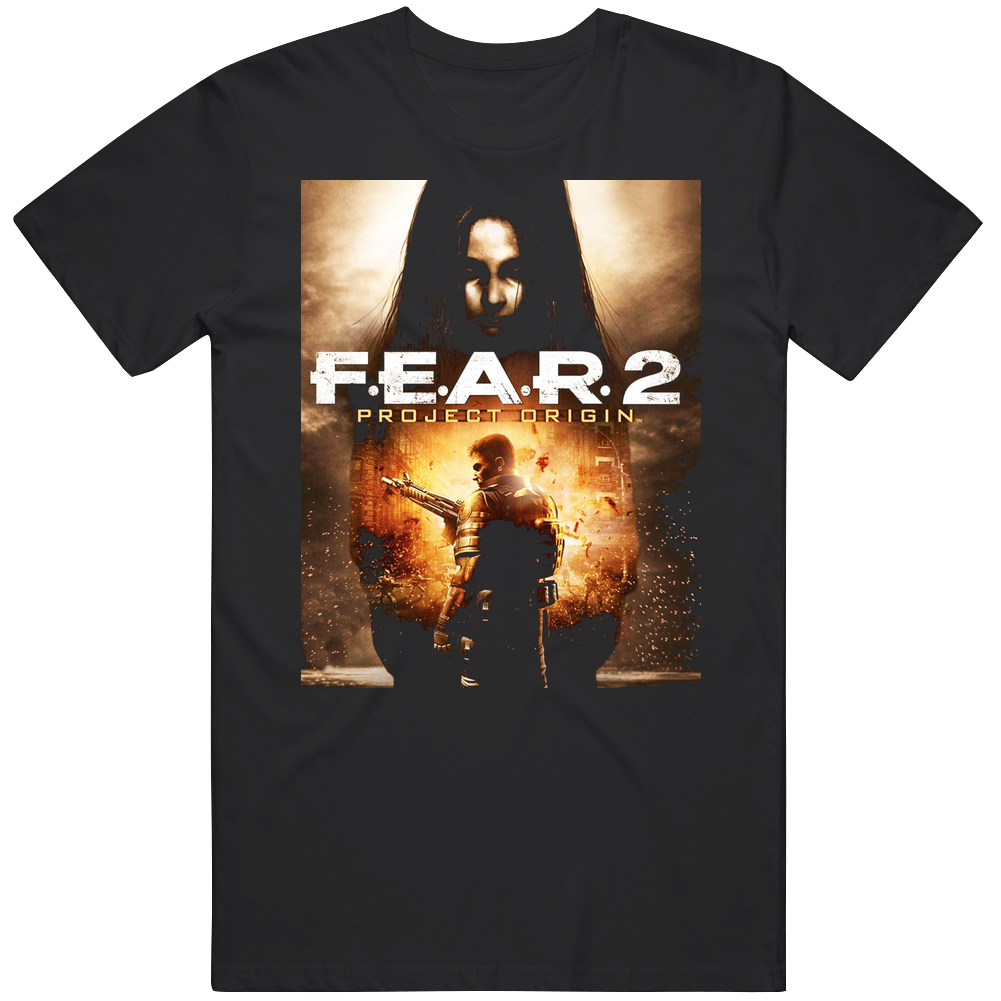 Fear 2 New Video Game Mens Cotton Tee T Shirt