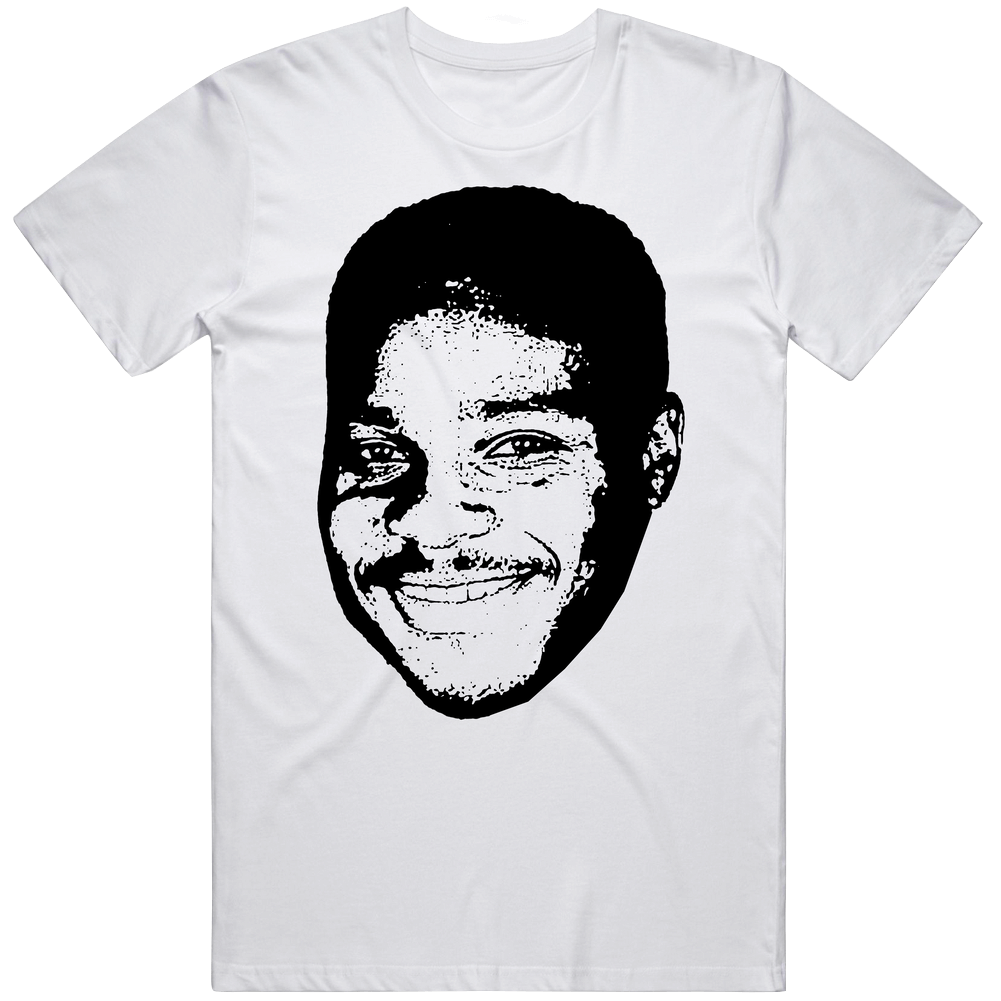 Theo Huxtable Malcolm-jamal Warner 80s Tv Show Character Fan Mens Cotton Tee T Shirt