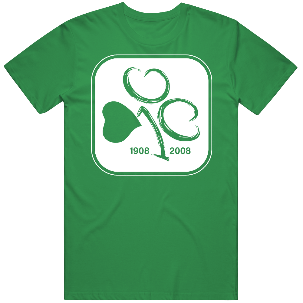 Panathinaikos 100 Years Soccer Mens Cotton Tee T Shirt Panathinaikos 100 Years Soccer Mens Cotton Tee T Shirt