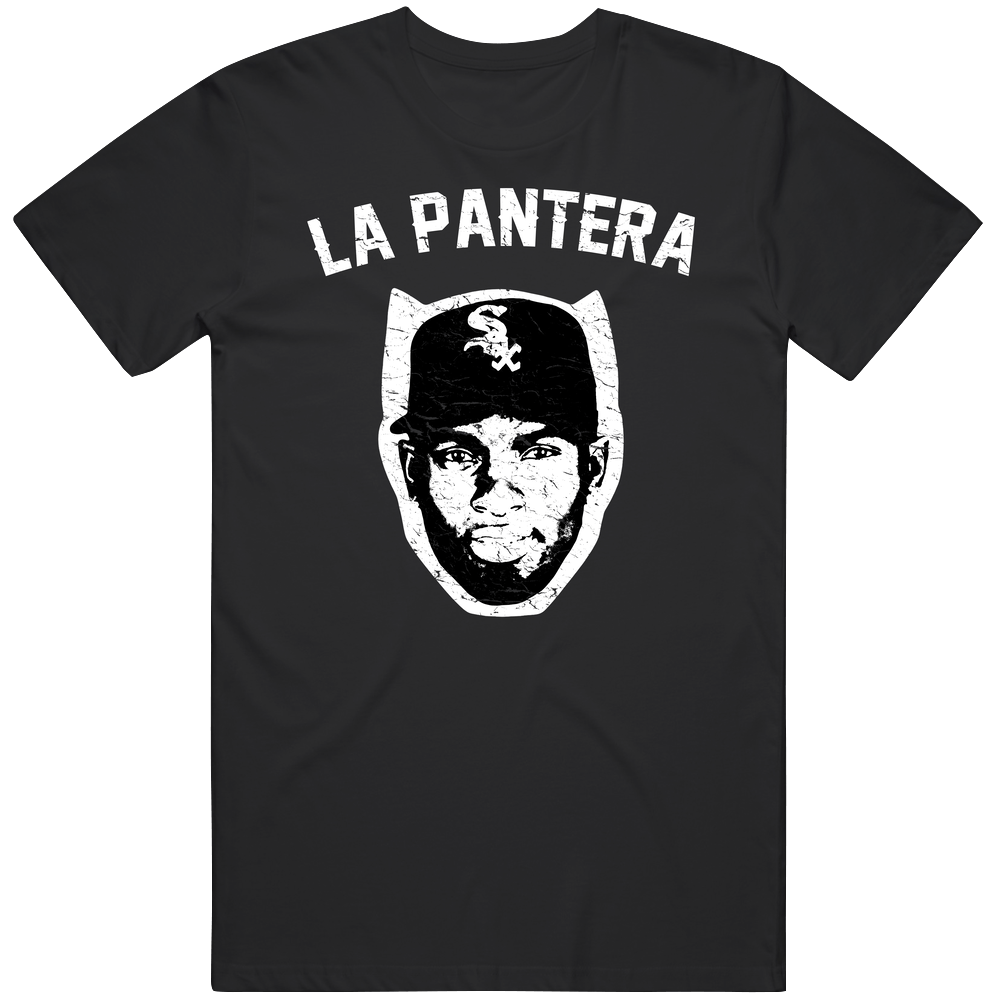 Luis Robert Baseball Player La Pan Tera Grunge Mens Cotton Tee T Shirt Luis Robert Baseball Player La Pan Tera Grunge Mens Cotton Tee T Shirt
