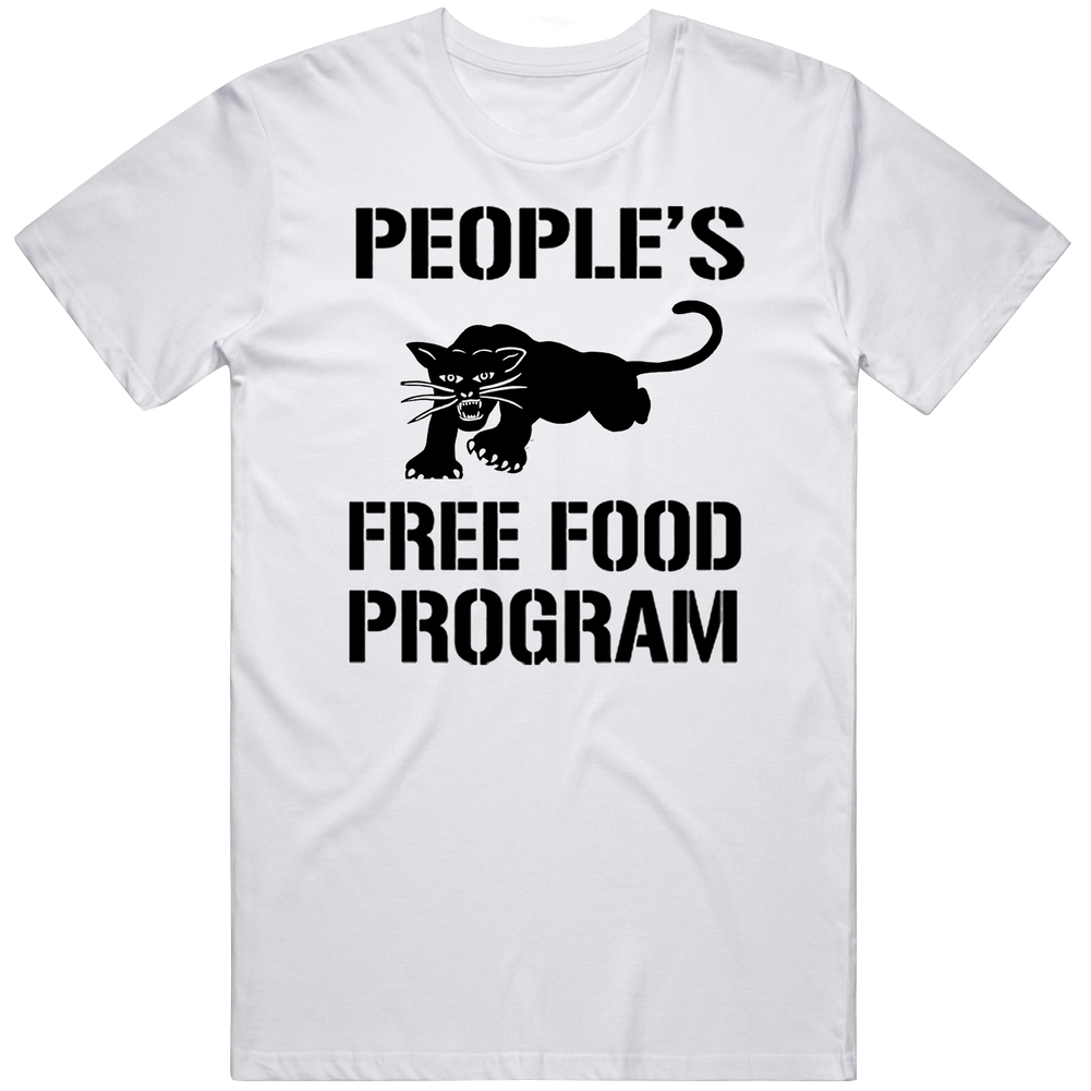 Peoples Free Food Program As Seen On The Boys Season 2 Tv Show Mens Cotton Tee T Shirt