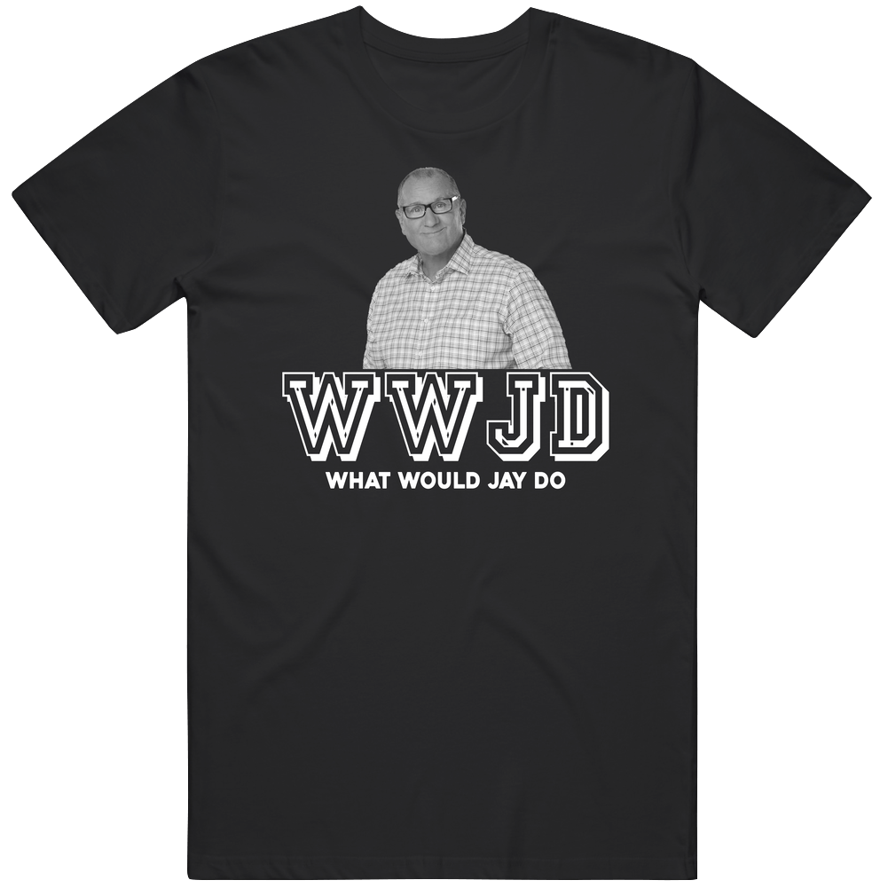 Jay Pritchett Wwjd What Would Jay Do Modern Family Favorite Character Tv Show Fan Mens Cotton Tee T Shirt