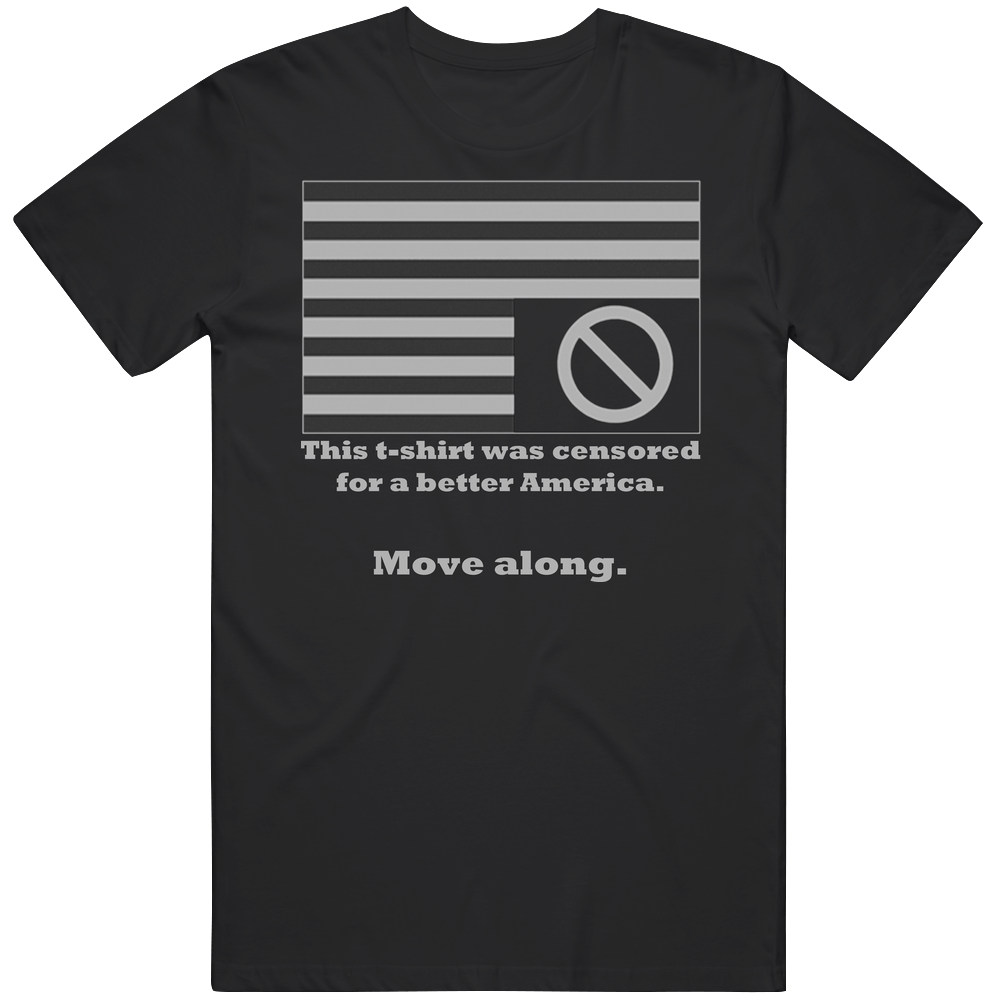 Censored Funny Better America Mens Cotton Tee T Shirt Censored Funny Better America Mens Cotton Tee T Shirt
