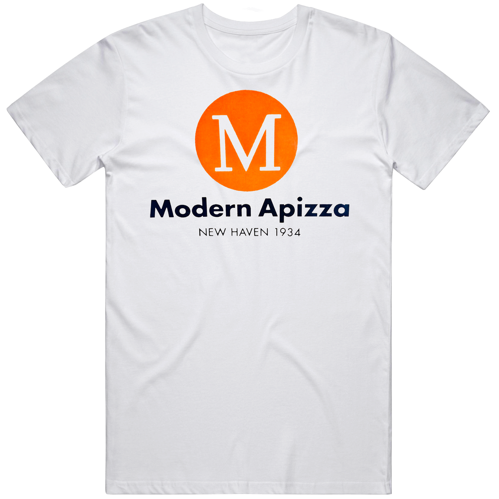 Modern Apizza Best American Pizza Mens Cotton Tee T Shirt Modern Apizza Best American Pizza Mens Cotton Tee T Shirt