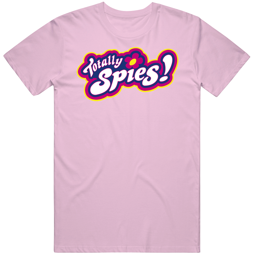 Totally Spies Cartoon Tv Show Mens Cotton Tee T Shirt
