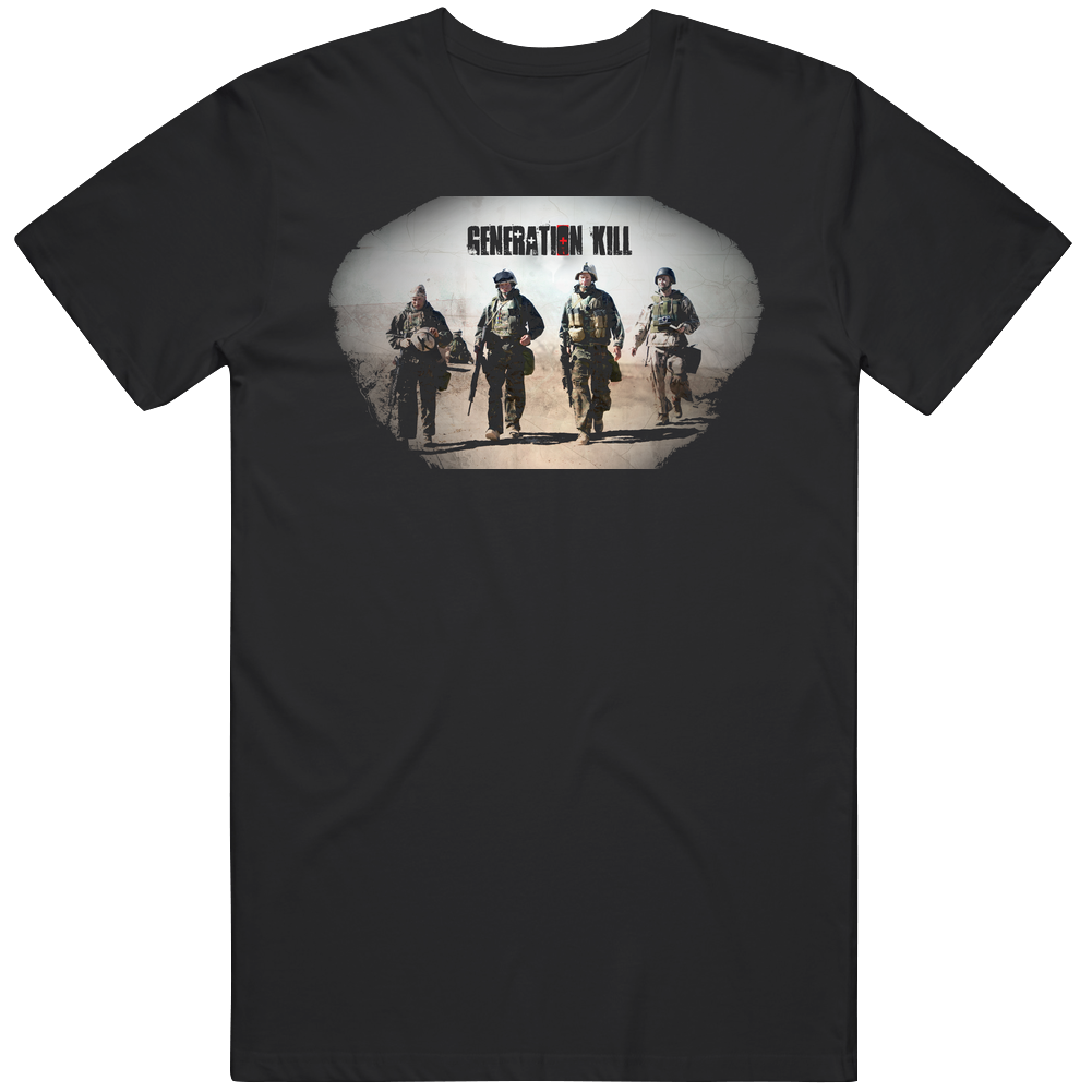 Generation Kill Mens Cotton Tee T Shirt