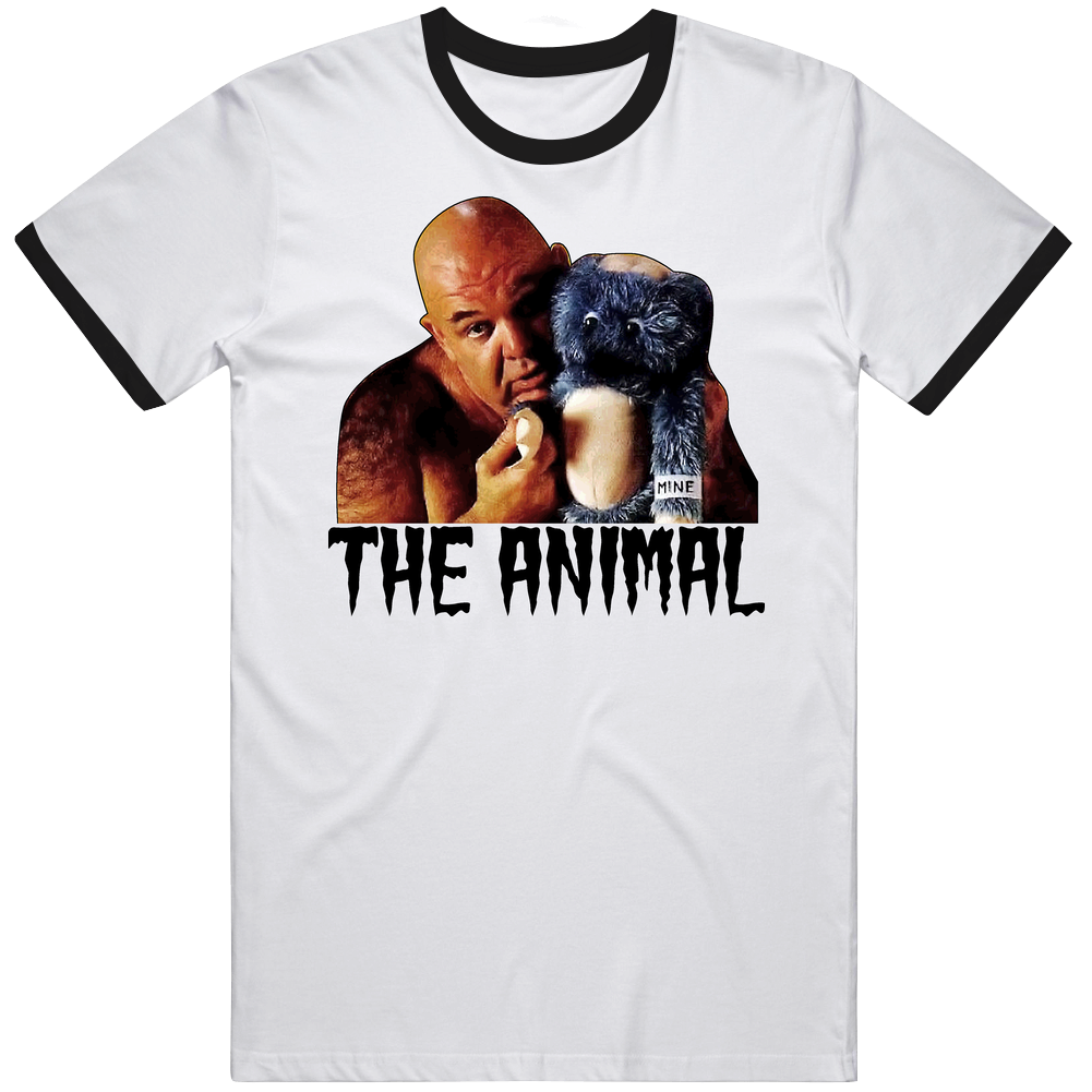 George The Animal Steele Wrestler Mens Cotton Tee T Shirt George The Animal Steele Wrestler Mens Cotton Tee T Shirt