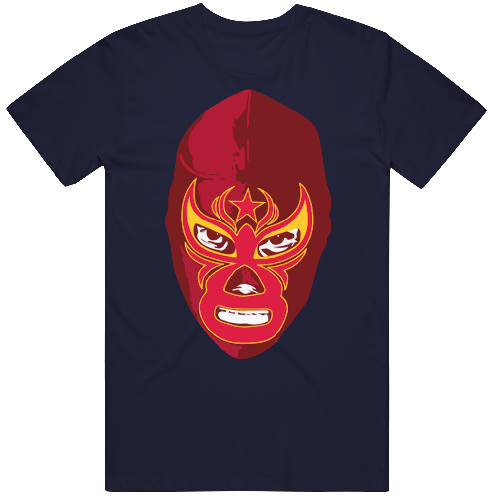 Lucha Libre Mask Mens Cotton Tee T Shirt Lucha Libre Mask Mens Cotton Tee T Shirt