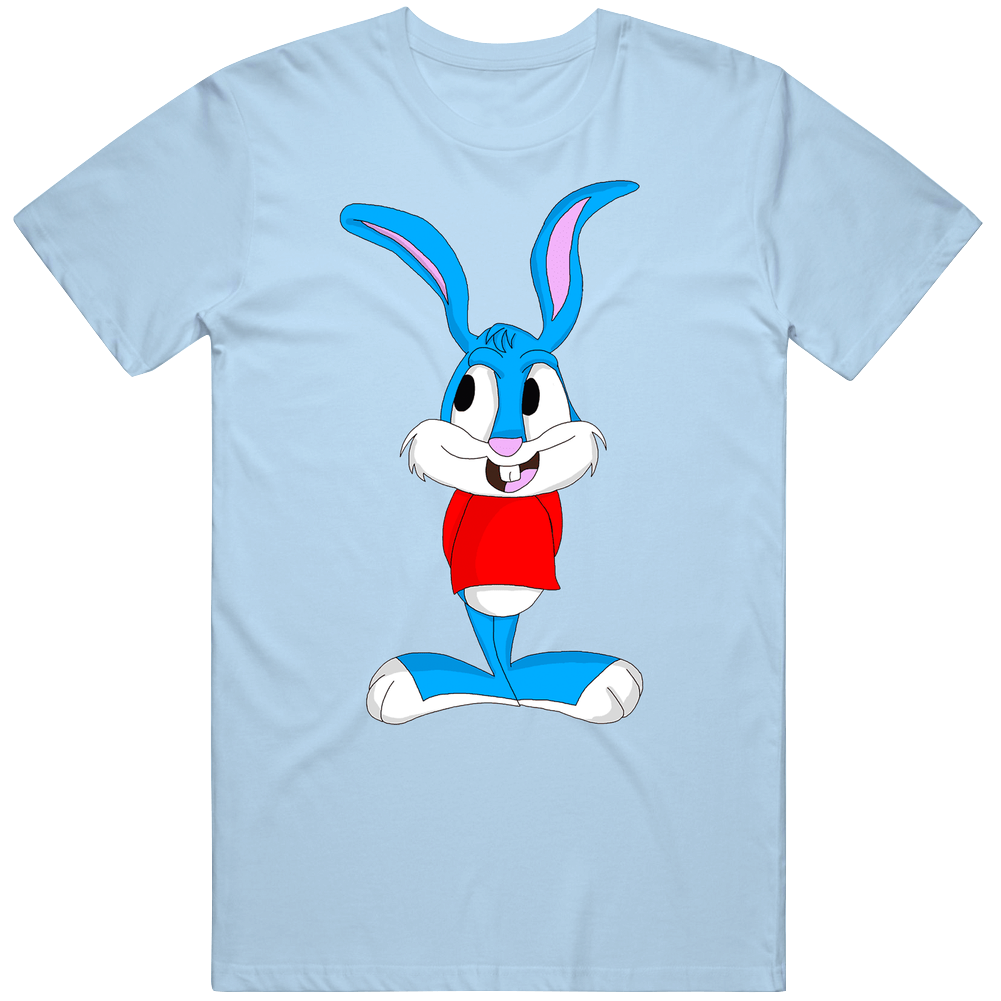 Tiny Toon Adventures Buster Bunny Mens Cotton Tee T Shirt