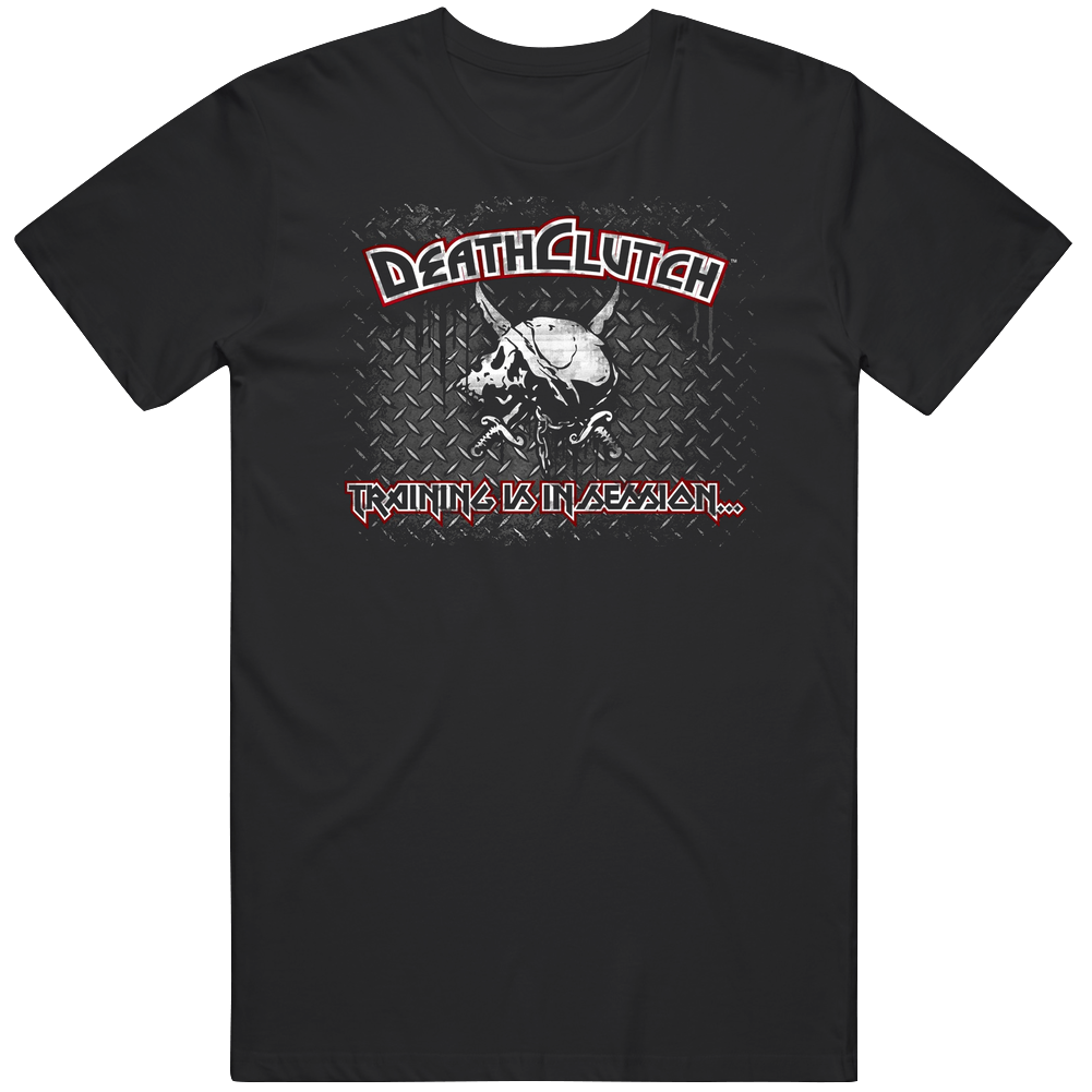 Deathclutch Training Is In Session Mma Sports Mens Cotton Tee T Shirt Deathclutch Training Is In Session Mma Sports Mens Cotton Tee T Shirt