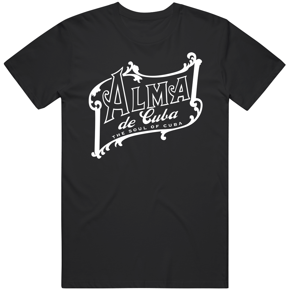 Alma De Cuba Philadelphia Restaurant Cool Mens Cotton Tee T Shirt Alma De Cuba Philadelphia Restaurant Cool Mens Cotton Tee T Shirt