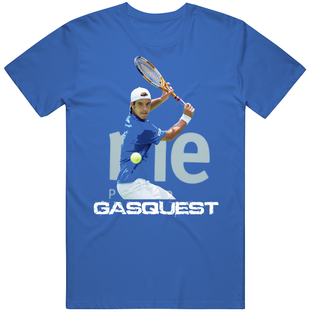 Richard Gasquet France Tennis Mens Cotton Tee T Shirt Richard Gasquet France Tennis Mens Cotton Tee T Shirt