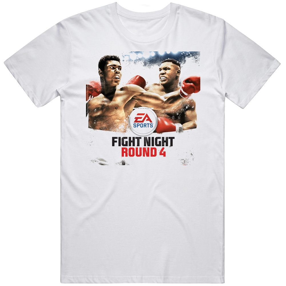 Fight Night Round 4 New Video Game Mens Cotton Tee T Shirt