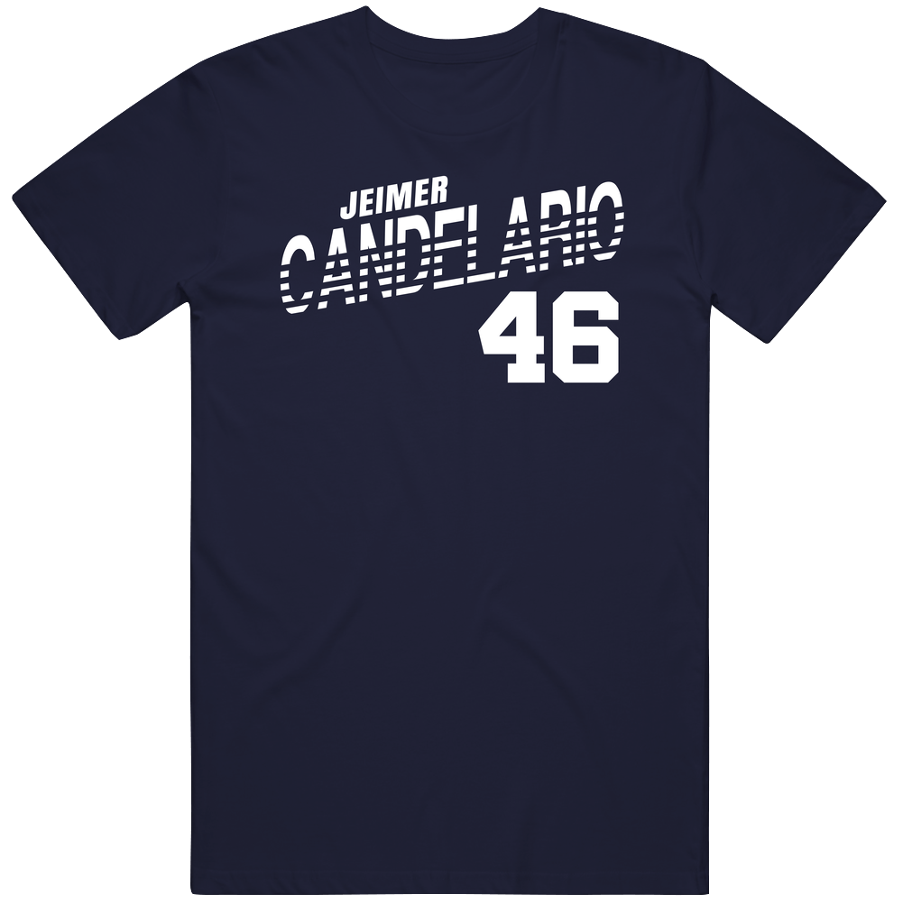 Jeimer Candelario 46 Favorite Player Detroit Baseball Fan Mens Cotton Tee T Shirt Jeimer Candelario 46 Favorite Player Detroit Baseball Fan Mens Cotton Tee T Shirt