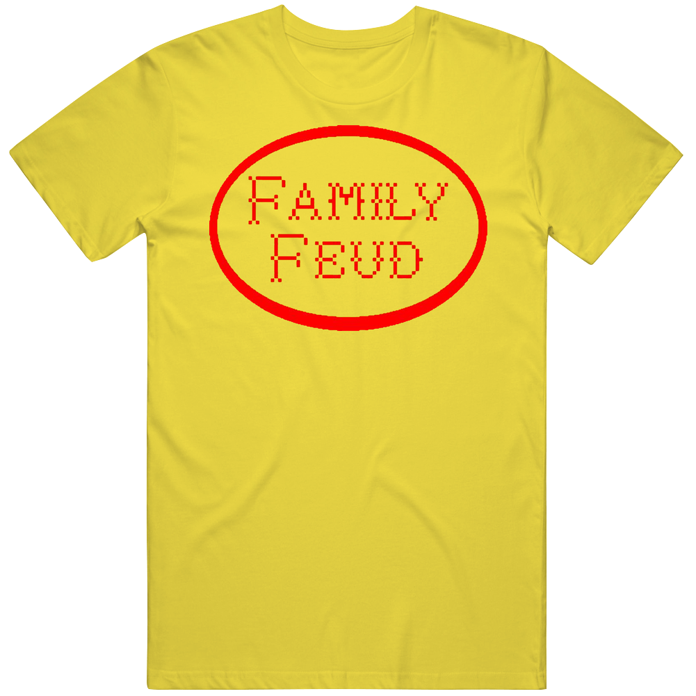 Family Feud Game Show Mens Cotton Tee T Shirt