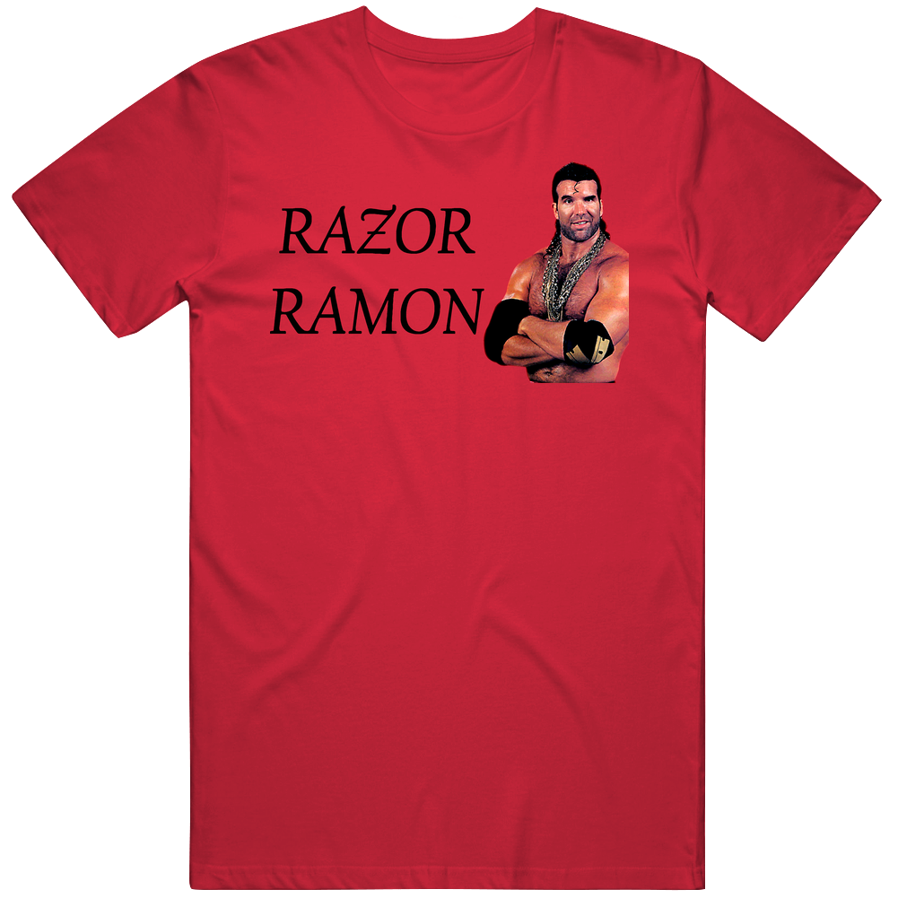 Razor Ramon Mens Cotton Tee T Shirt Razor Ramon Mens Cotton Tee T Shirt