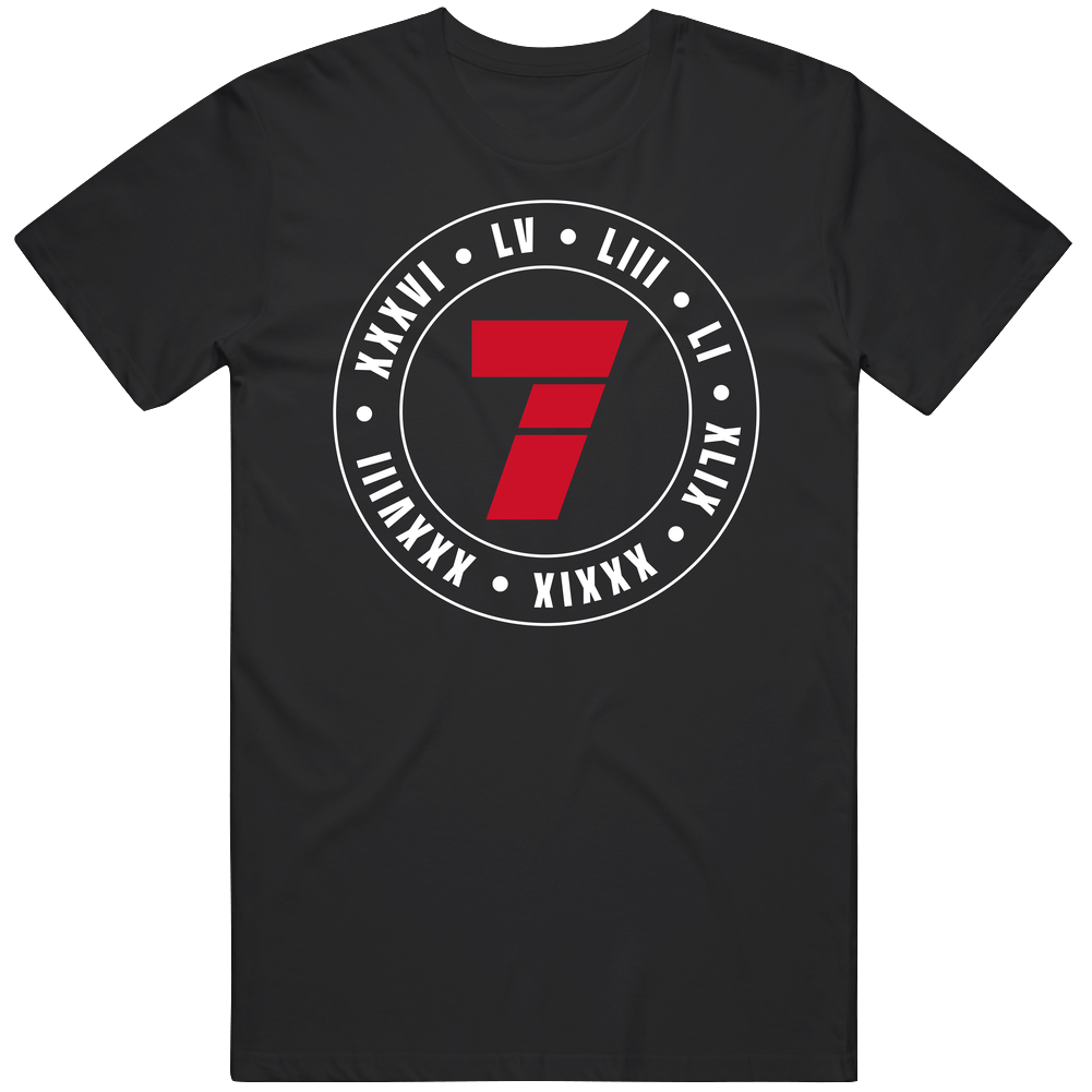 Tom Brady 7 Super Bowl Wins Champion Football Goat Mens Cotton Tee T Shirt Tom Brady 7 Super Bowl Wins Champion Football Goat Mens Cotton Tee T Shirt