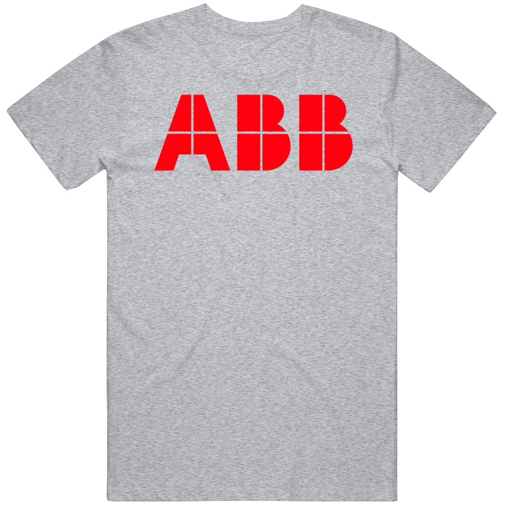 Abb Technology Company Mens Cotton Tee T Shirt Abb Technology Company Mens Cotton Tee T Shirt