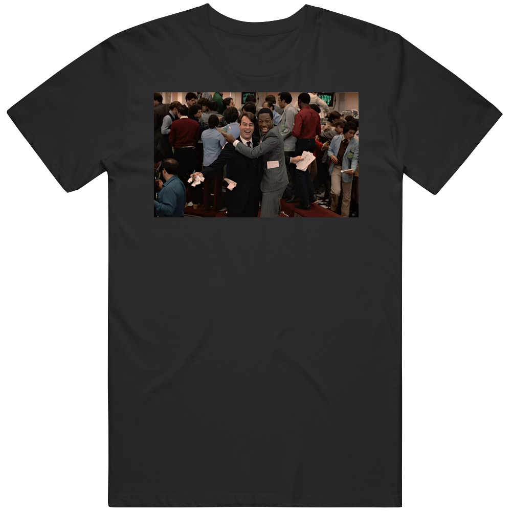 Trading Places Cult Classic 80's Film Mens Cotton Tee T Shirt