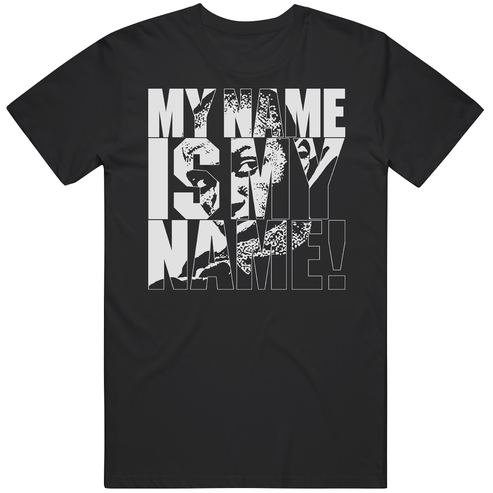 My Name Is My Name Marlo Stanfield The Wire Tv Mens Cotton Tee T Shirt My Name Is My Name Marlo Stanfield The Wire Tv Mens Cotton Tee T Shirt