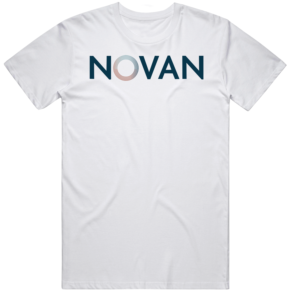 Novan Inc Nasdaq Company Logo Employee Fan Mens Cotton Tee T Shirt Novan Inc Nasdaq Company Logo Employee Fan Mens Cotton Tee T Shirt