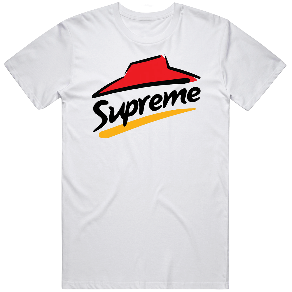 Pizza Hut Designer Logo Parody Funny Mens Cotton Tee T Shirt Pizza Hut Designer Logo Parody Funny Mens Cotton Tee T Shirt