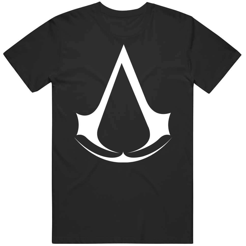 Assassins Creed Logo Mens Cotton Tee T Shirt